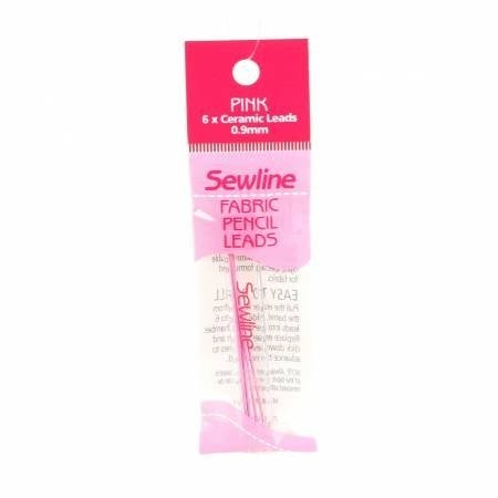 Sewline Fabric Pencil Lead Refill -Pink