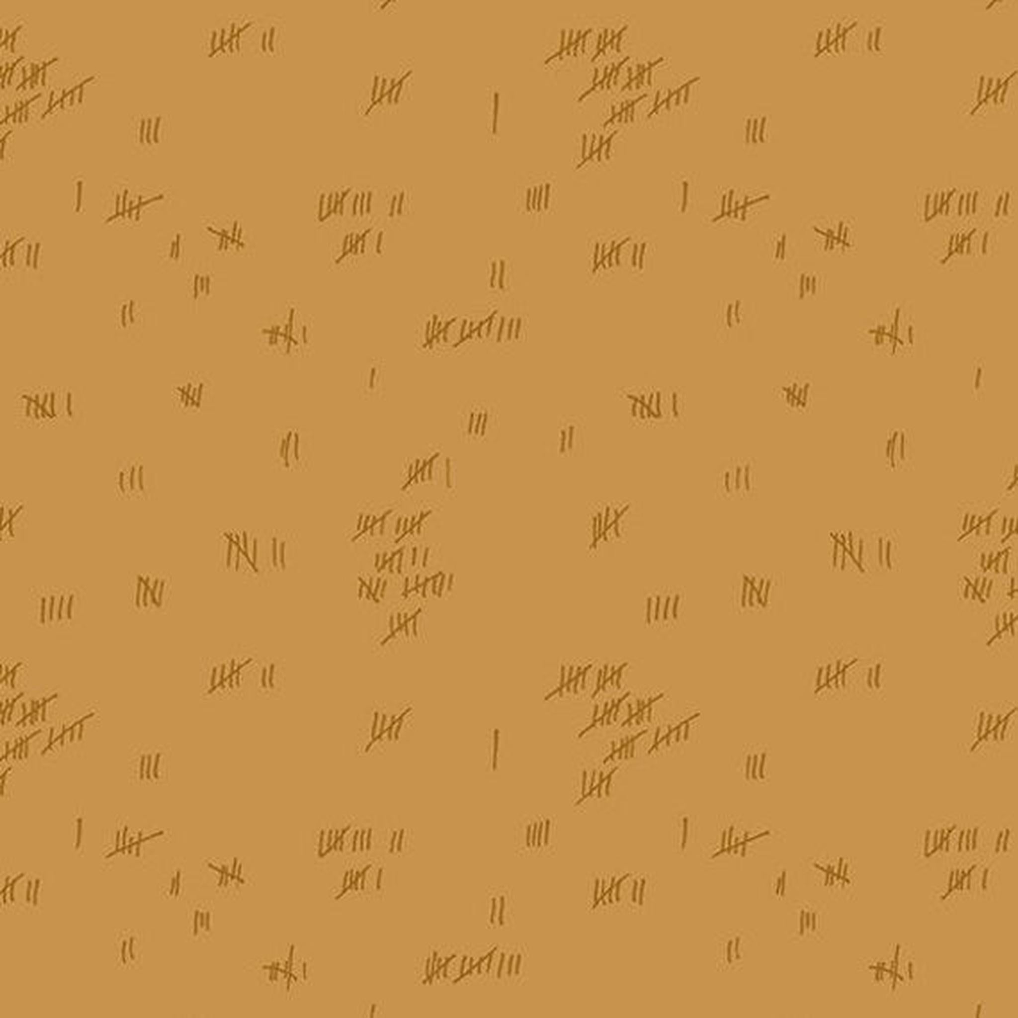 Fabric From the Basement - Tally in Jute by Giucy Giuce