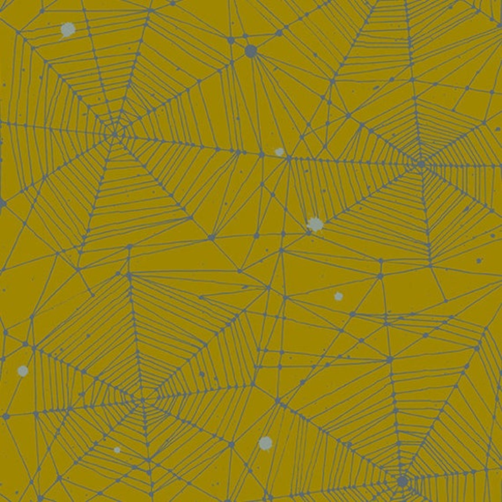 Fabric From the Basement - Web in Bane by Giucy Giuce