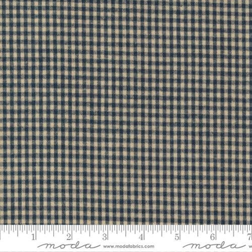 Homemade Homespuns by Kansas Troubles Quilters - Blue Tan