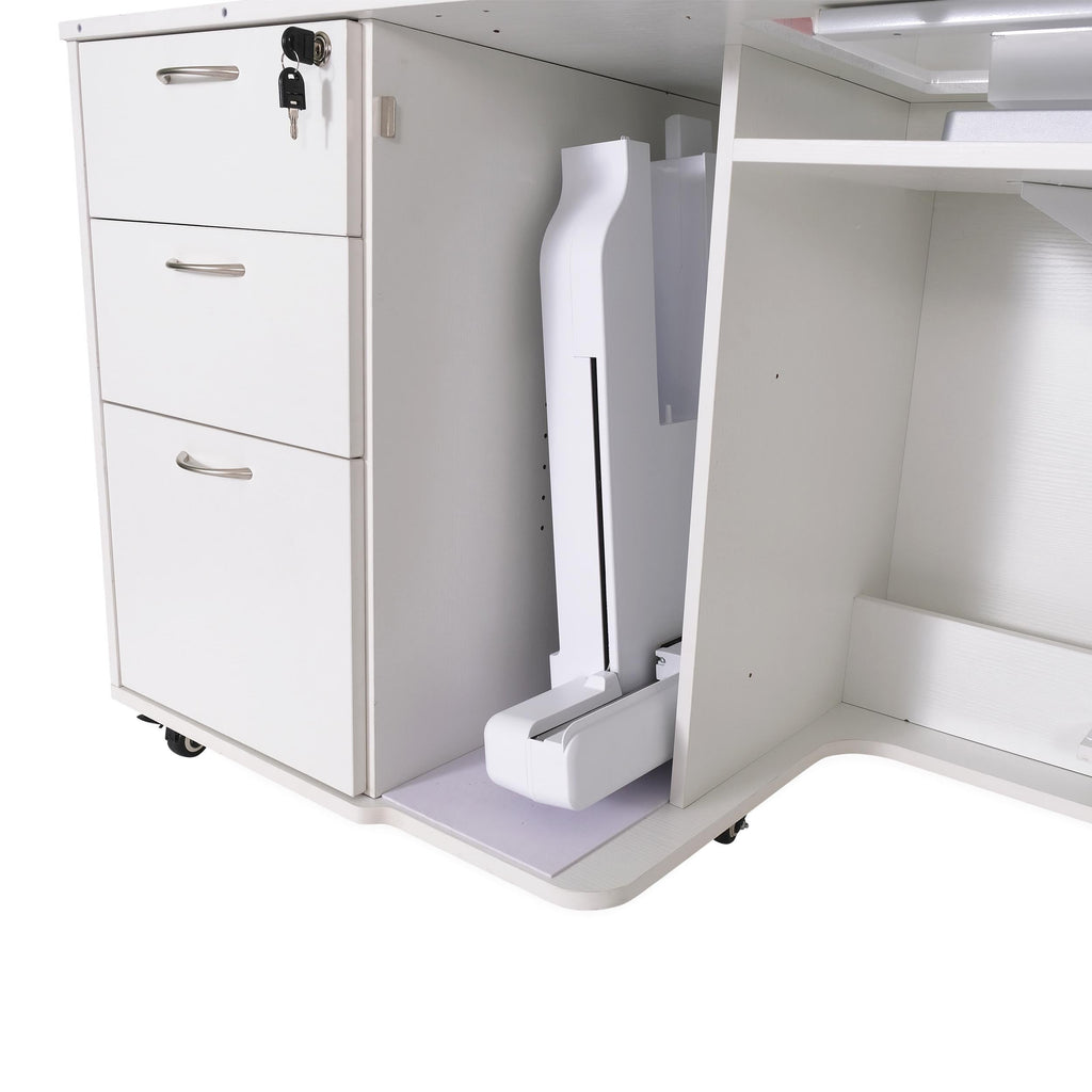 Sydney Hydraulic XL Sewing Cabinet