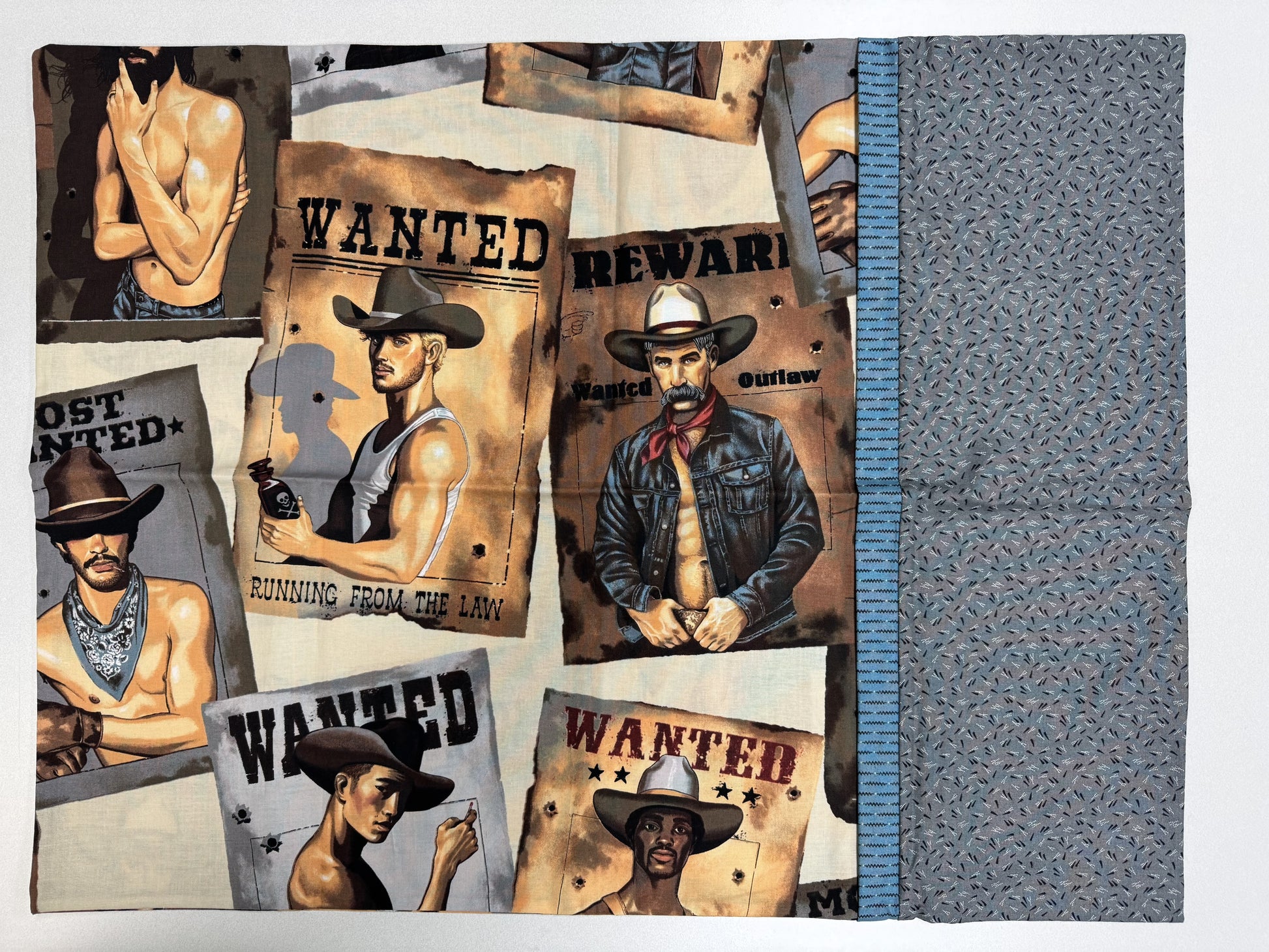 Sample: Burrito Pillowcase - Alexander Henry Wanted