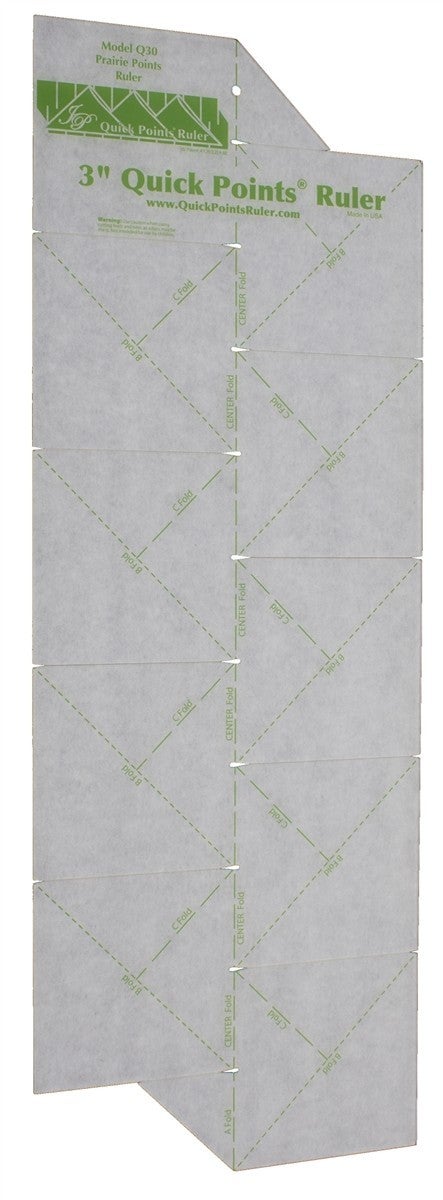 3" Prairie Point Ruler *Final Sale*