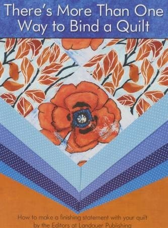 Book: There's More Than One Way to Bind a Quilt