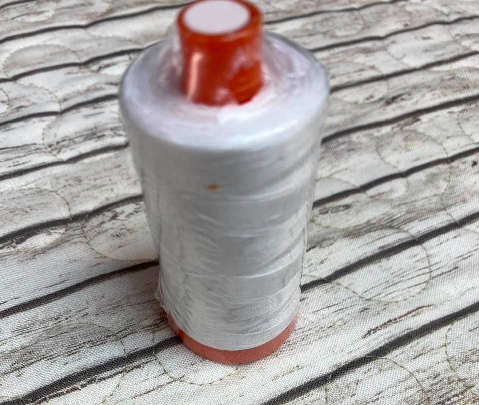 Aurifil Cotton Thread 50wt - White A1050-2024