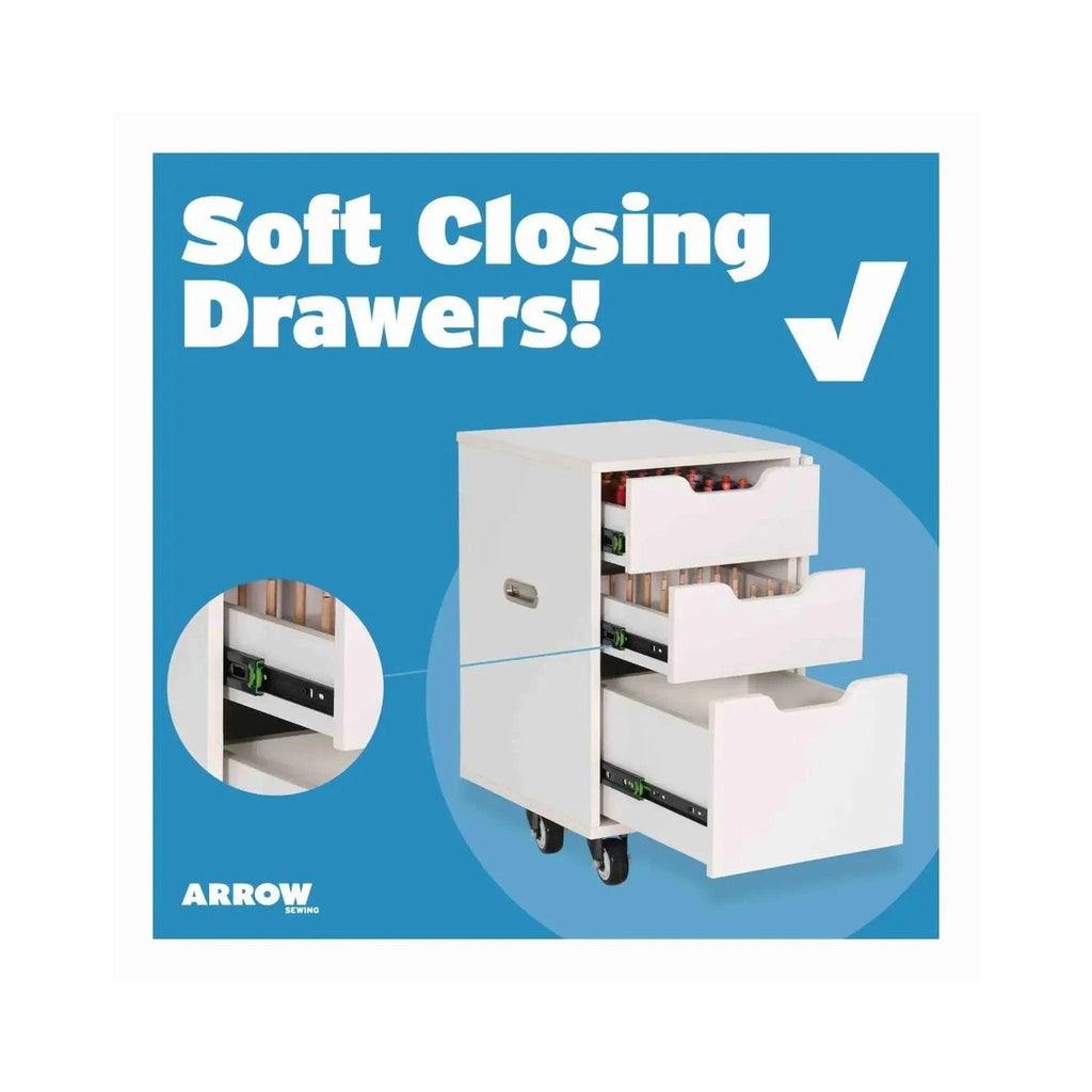 Dingo Cutting Table and Storage by Kangaroo