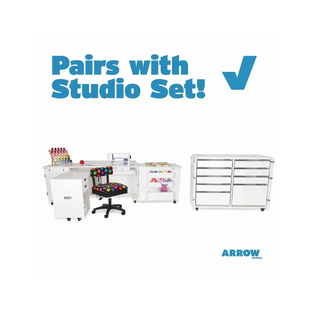 Dingo Cutting Table and Storage by Kangaroo