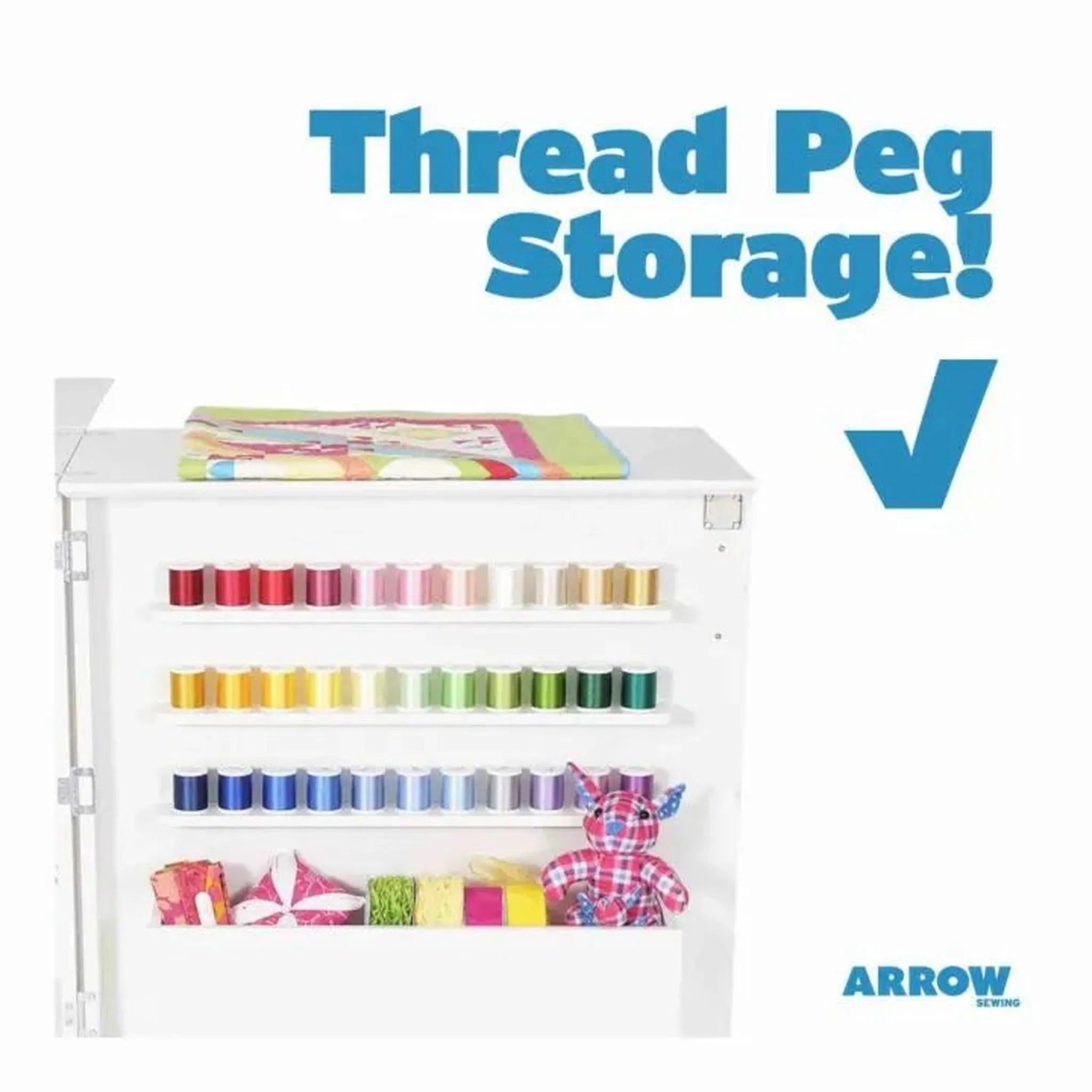Wallaby Sewing Cabinet