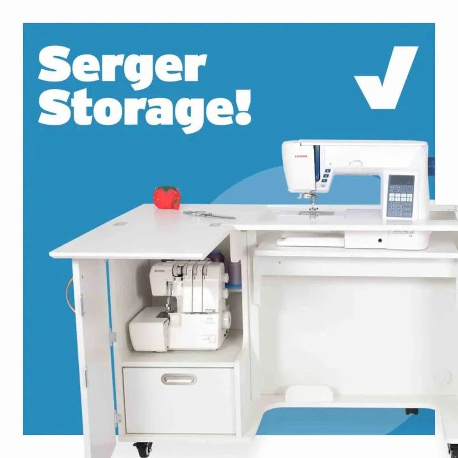 Wallaby Sewing Cabinet