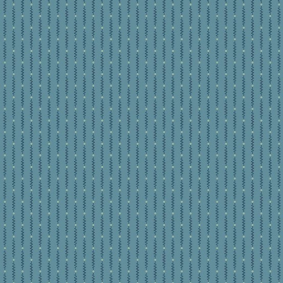 Andover Jewelbox Dot Zipper - Hydrangea