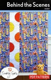 Pattern: Behind the Scenes