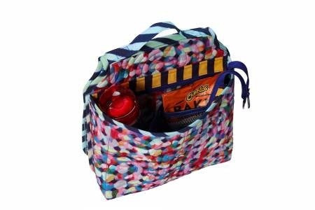 Pattern:  Sidekick Saddlebag Organizer