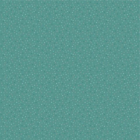 Country Confetti - Lakehouse Teal