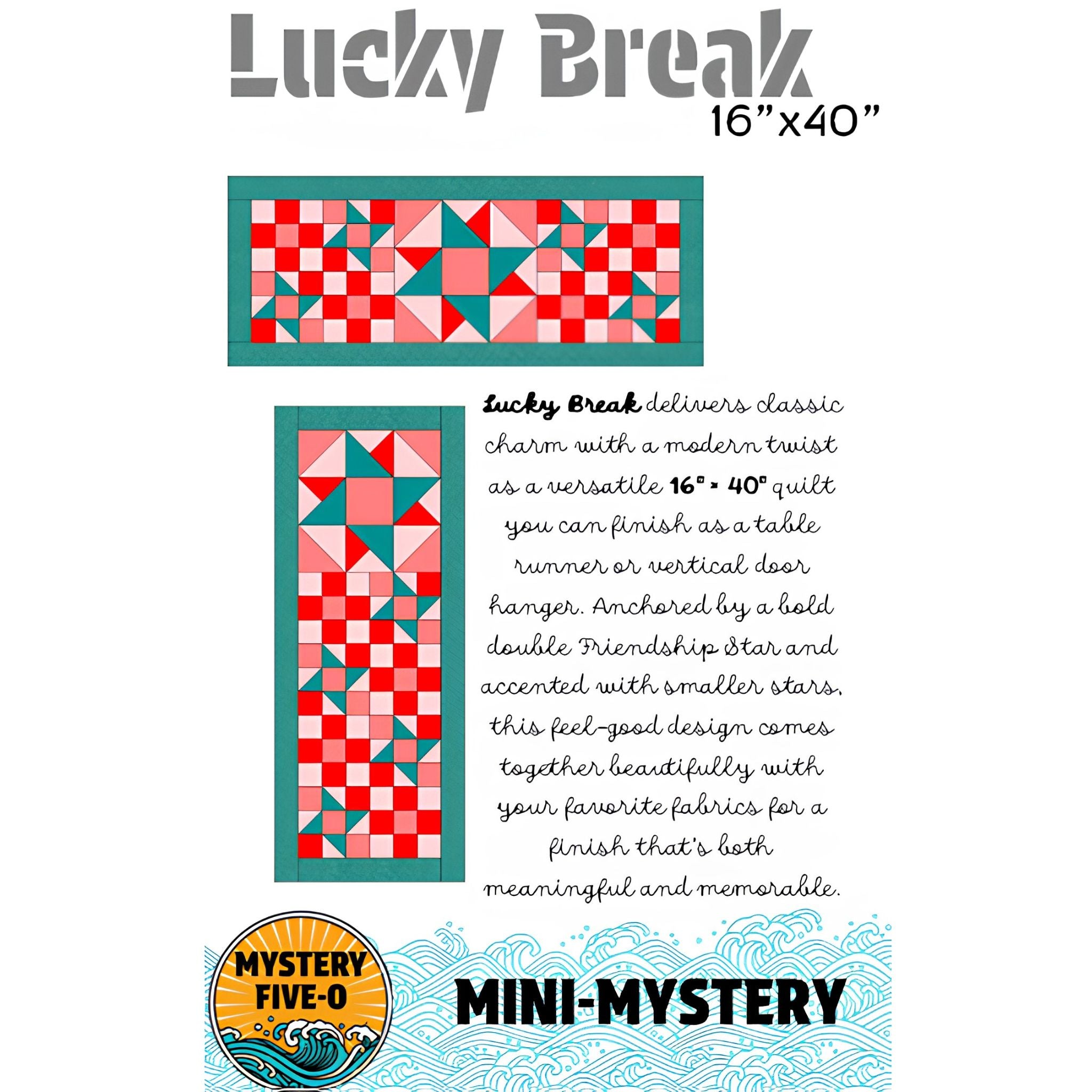 Pattern: Mystery Five-0 Mini Mystery #4 - Lucky Break
