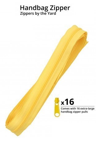 By Annie 4YD Zippers by the Yard -Dandelion