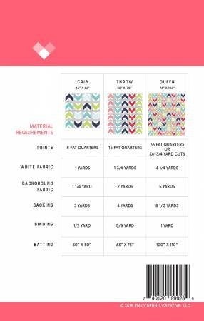 Pattern: Quilty Arrows