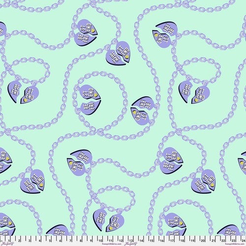 Besties 108" Wide Big Charmer in Bluebell