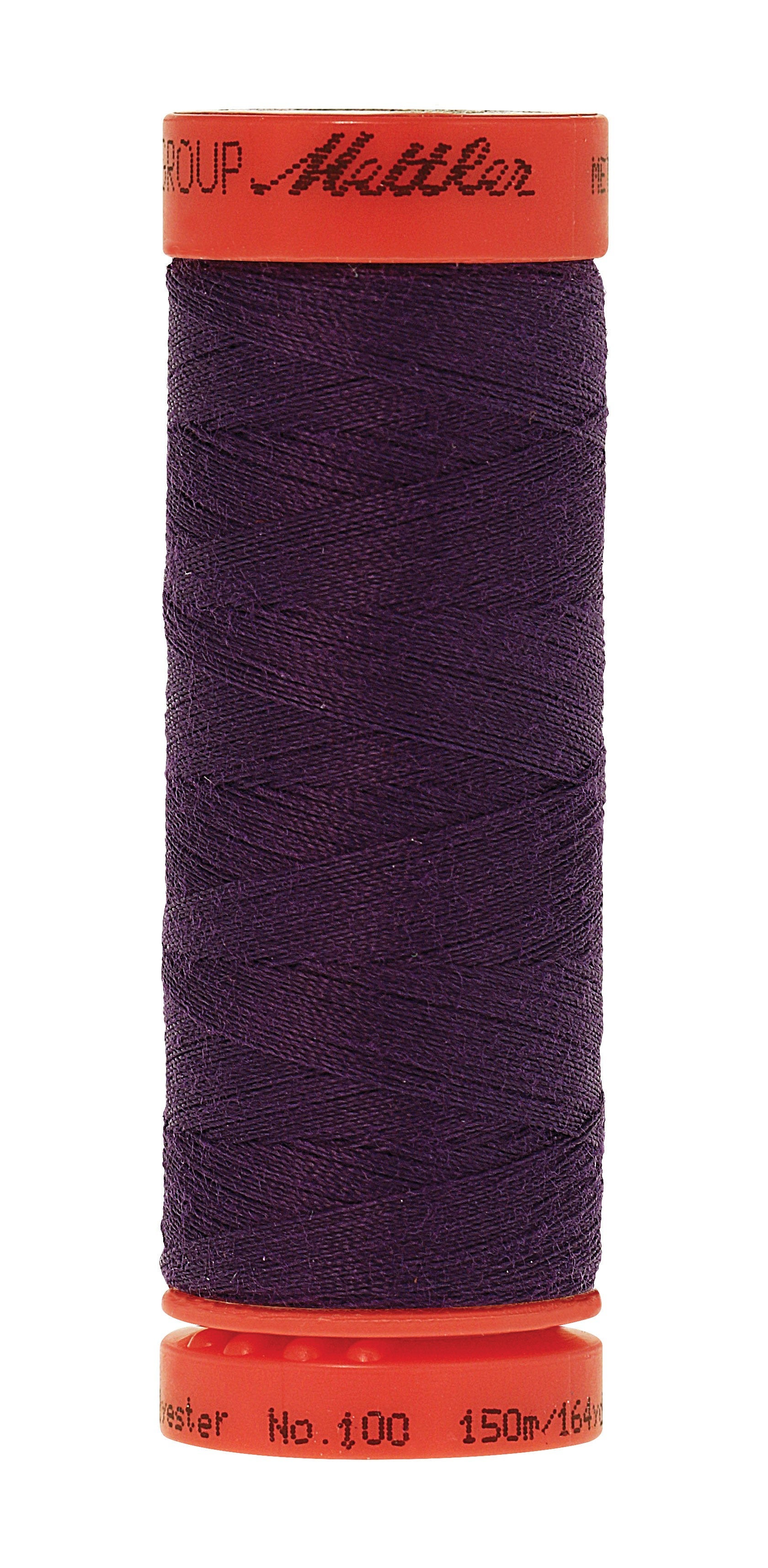 Metrosene Poly Thread 50wt 150m/164yds Purple Twist