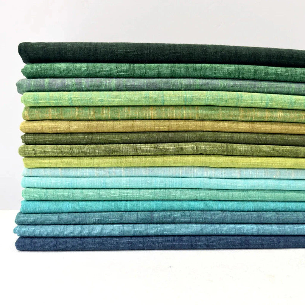 Fat Quarter Bundle (16) Handloom in Mountain Meadow