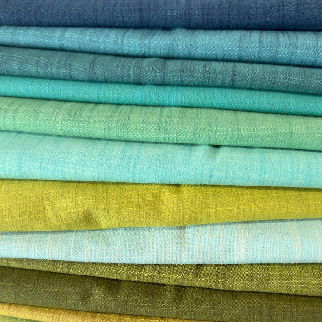 Fat Quarter Bundle (16) Handloom in Mountain Meadow