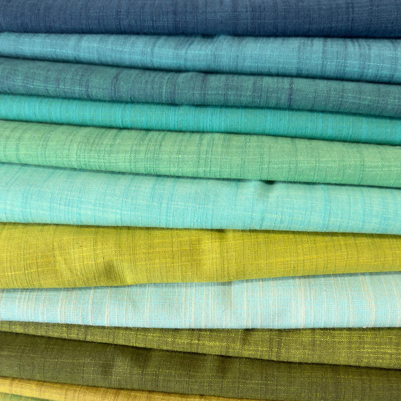 Fat Quarter Bundle (16) Handloom in Mountain Meadow