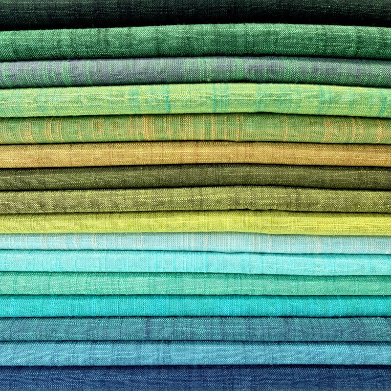 Fat Quarter Bundle (16) Handloom in Mountain Meadow