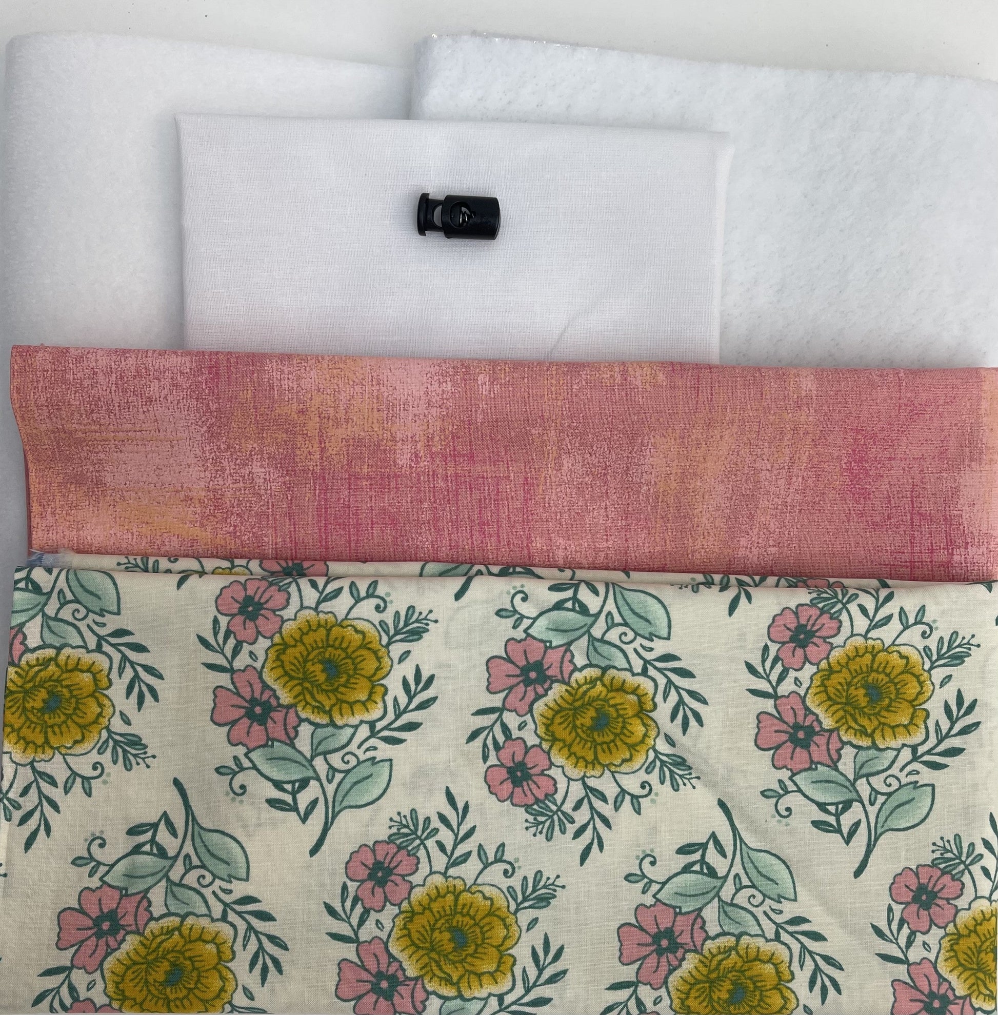 Kit: Mini Iron Storage Case - Retro Floral - Pattern Sold Separately