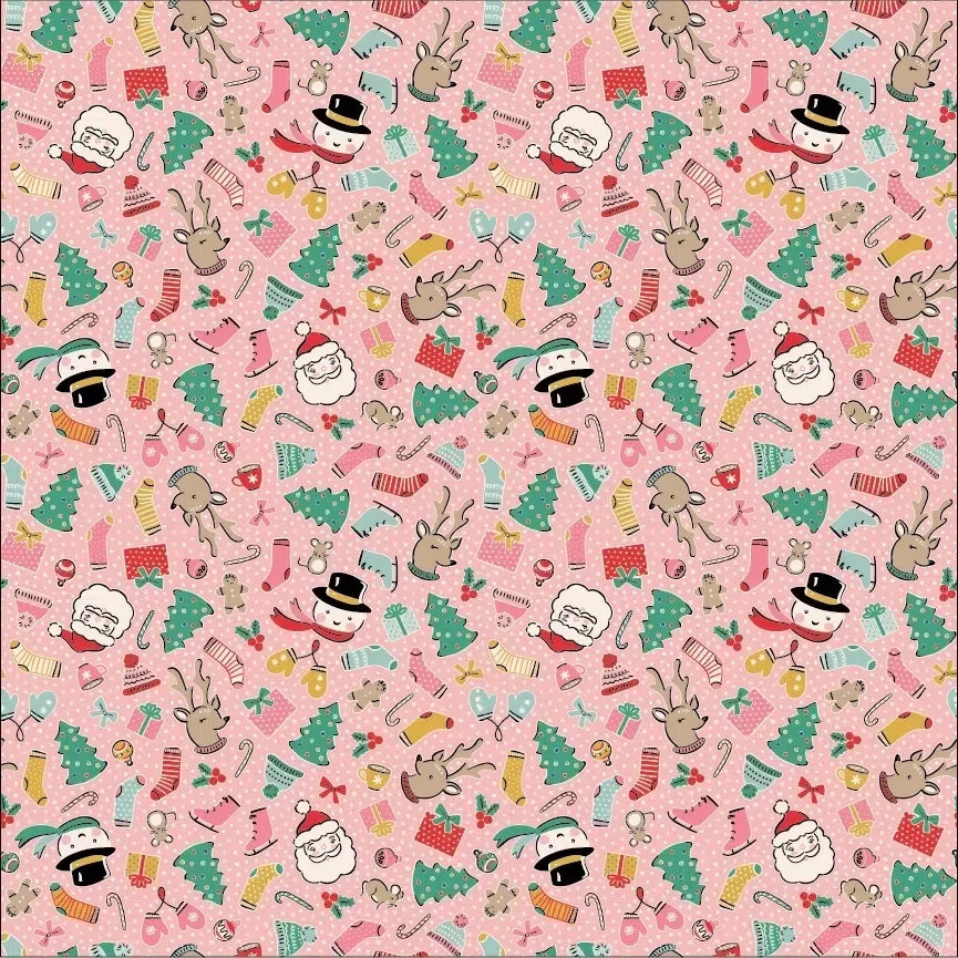 Oh What Fun Cozy Wishes by Poppie Cotton