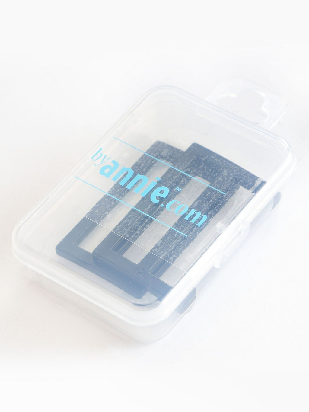 Hardware: Widemouth Rectangular Slider 1 1/2" Slider (2) - Black Metal