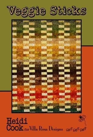 Pattern: Veggie Sticks