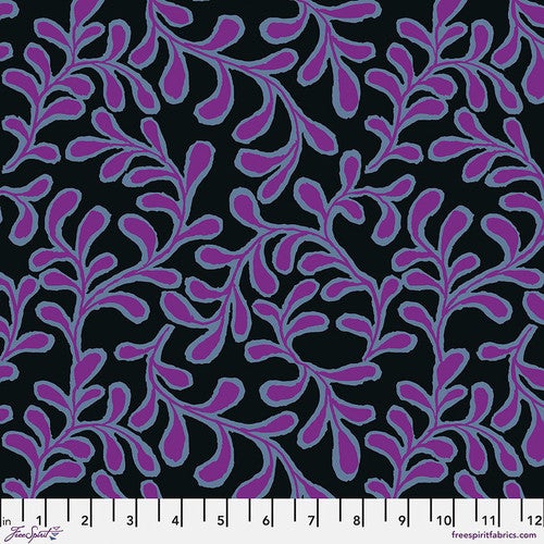 February_2023 by Kaffe Fassett - Twig - Black