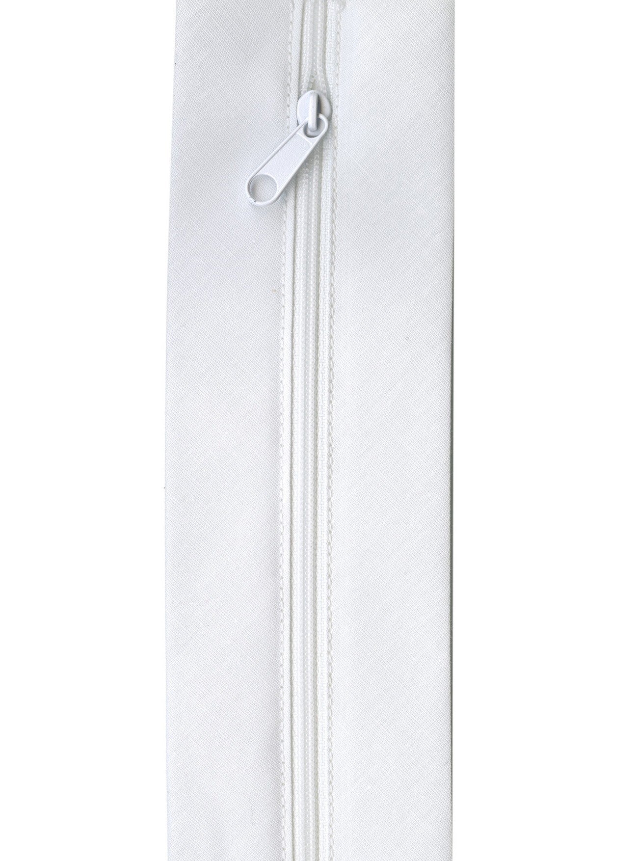 Zippity Do Done Zipper 18 inch White