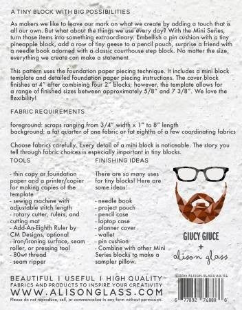 Pattern: Mini Curved Cabin