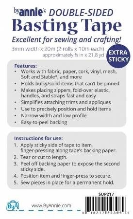 By Annie's Double Sided Basting Tape