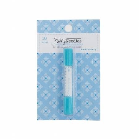 Nifty Needle: Embroidery by Lori Holt - Blue Eyes