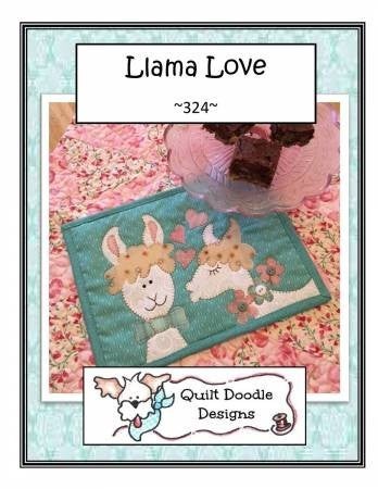 Pattern: Llama Love