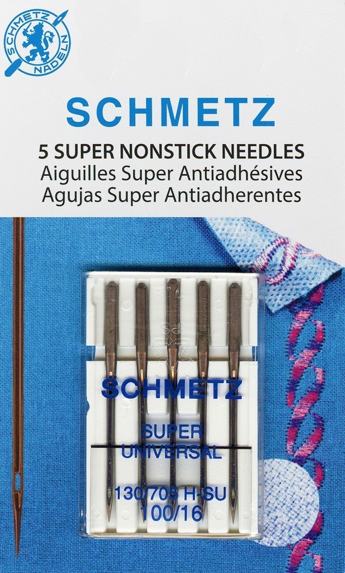 Schmetz Super Non Stick Needles 100/16