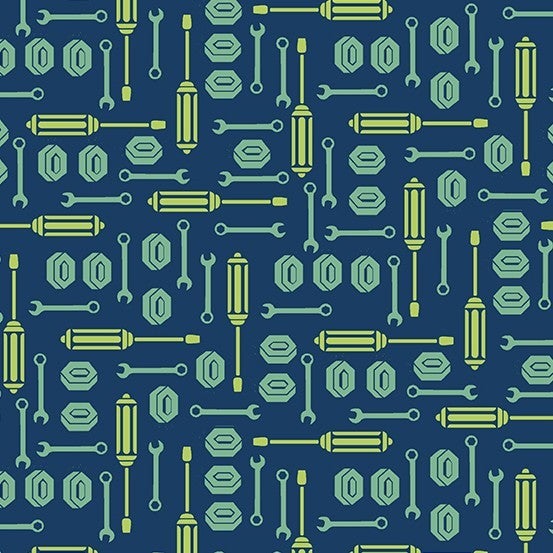 Andover - Tool Box in Navy