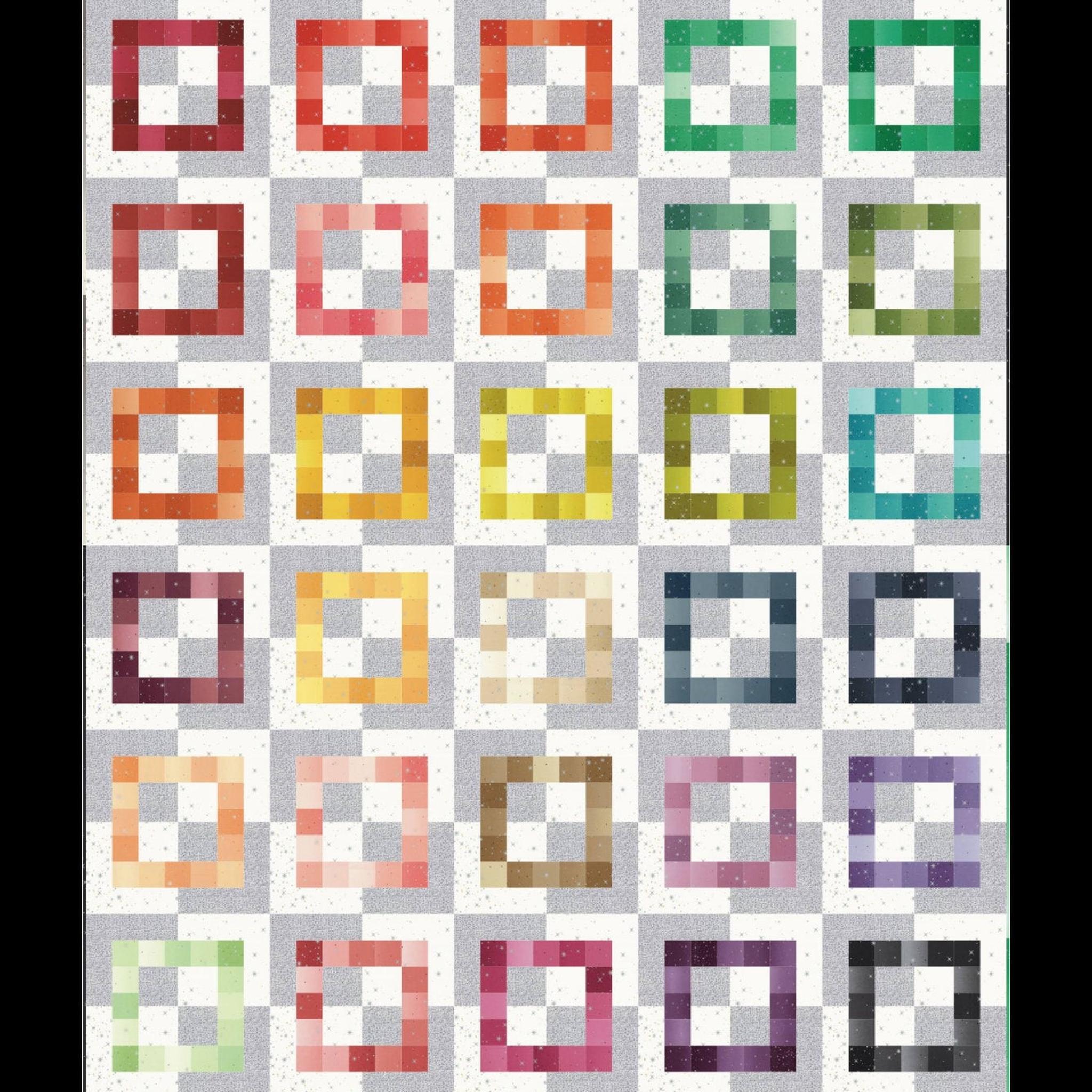 Quilt Pattern - Ombre Cubed