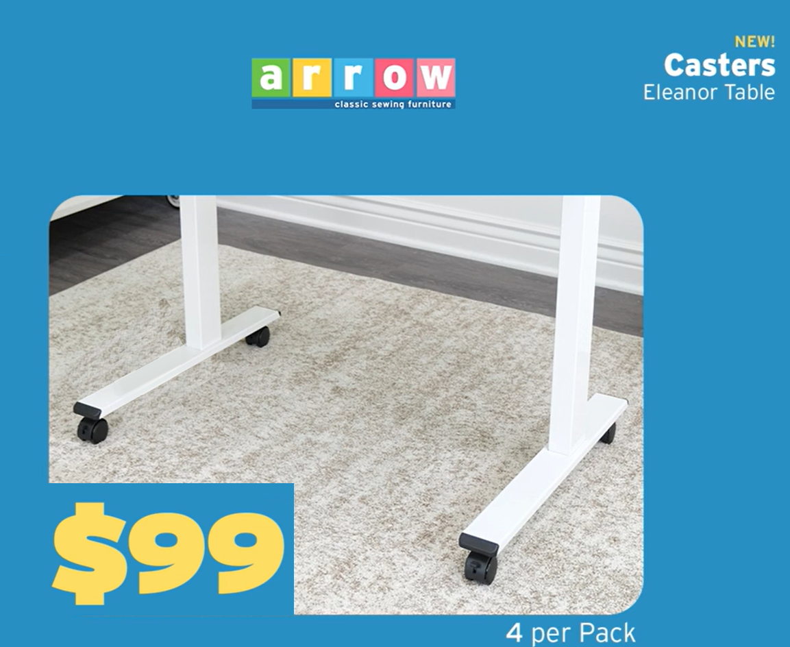 Eleanor Electric Height Adjustable Multi-function Sewing and Cutting Table