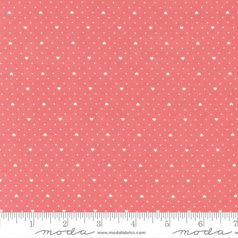 Lighthearted by Camille Roskelley Heart Dot Pink