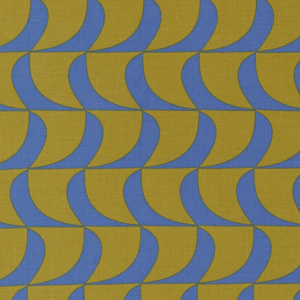 Creativity Roars by Creativity Shell - Dolphins Waves - Cobalt