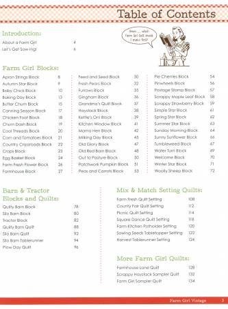 Book: Farm Girl Vintage