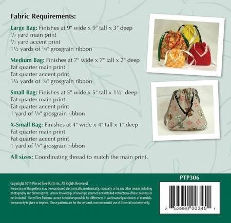 Pattern:: Fold-it-Hold-it Bag