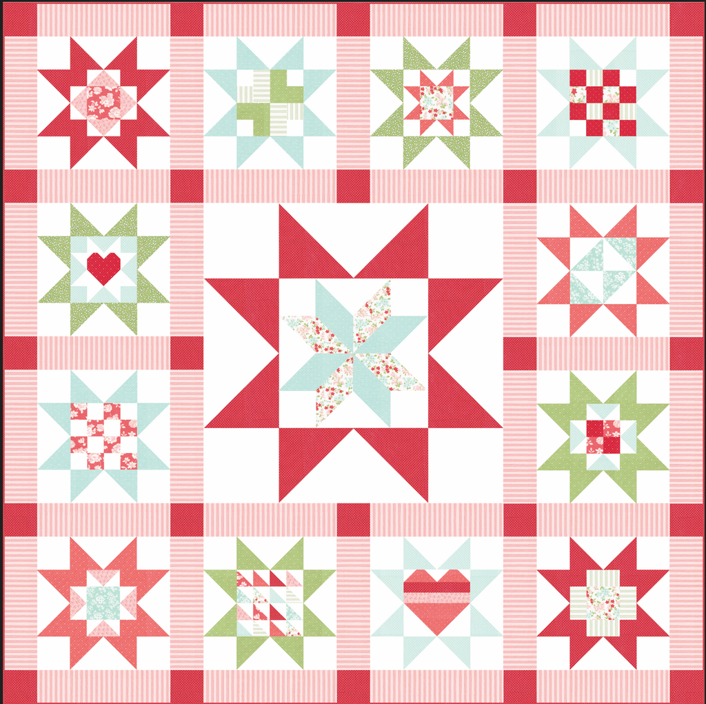 Kit: Adore Lighthearted (84 " x 84") PATTERN NOT INCLUDED