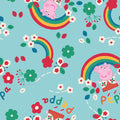 Licensed Prints - Peppa Pig Wilderness Rainbow