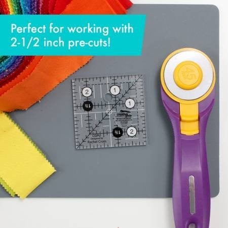 Creative Grids Ruler 2 1/2 inch Square