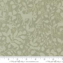 Moda Peachy - Sage Forest Fawn
