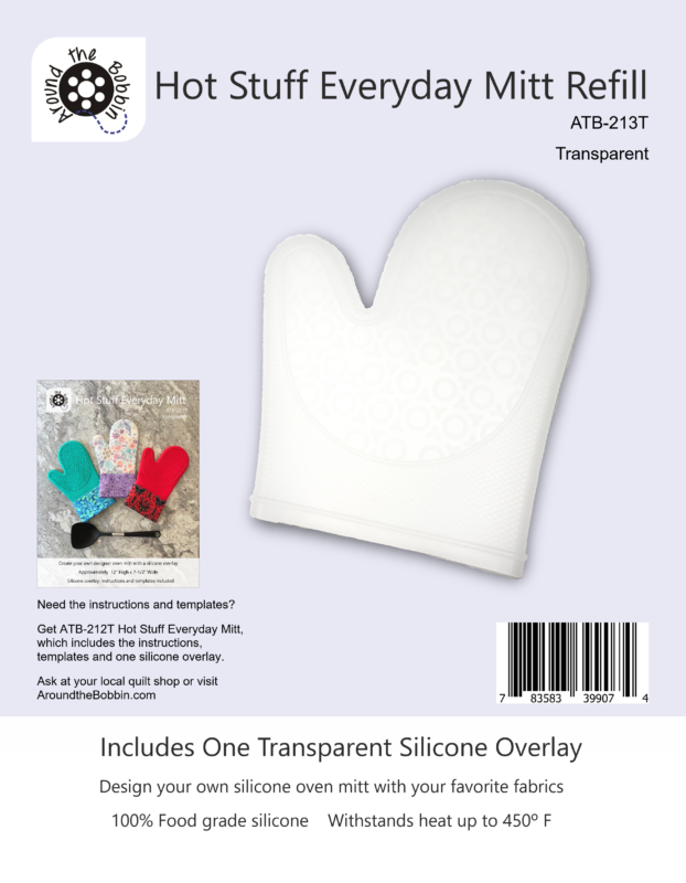 Hot Stuff Everyday Mitt Refill Transparent