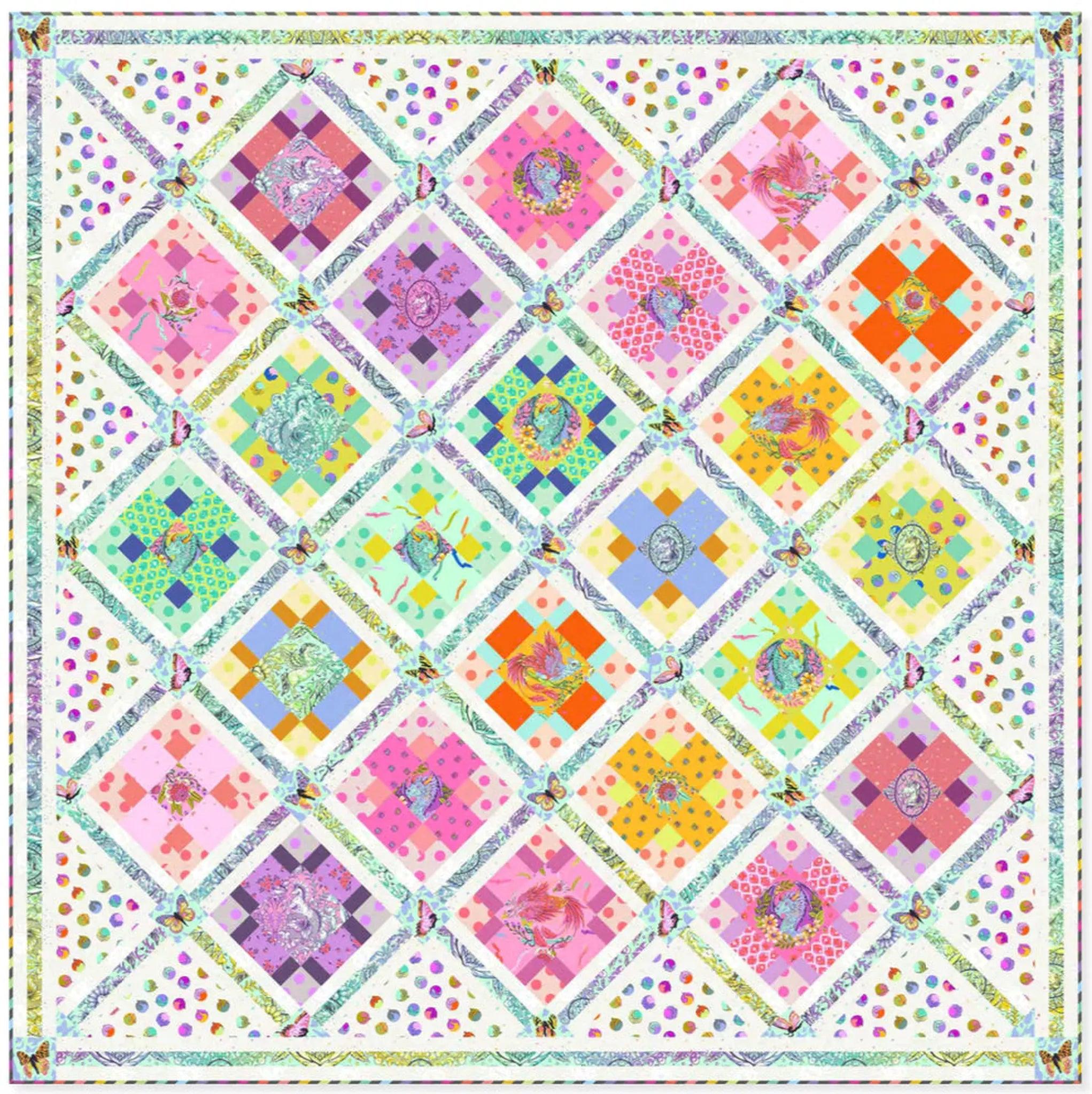 Kit: The Legendary Quilt Kit - 74" x 74"